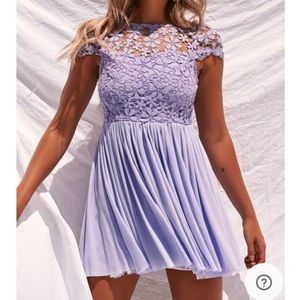 Xenia lace dress